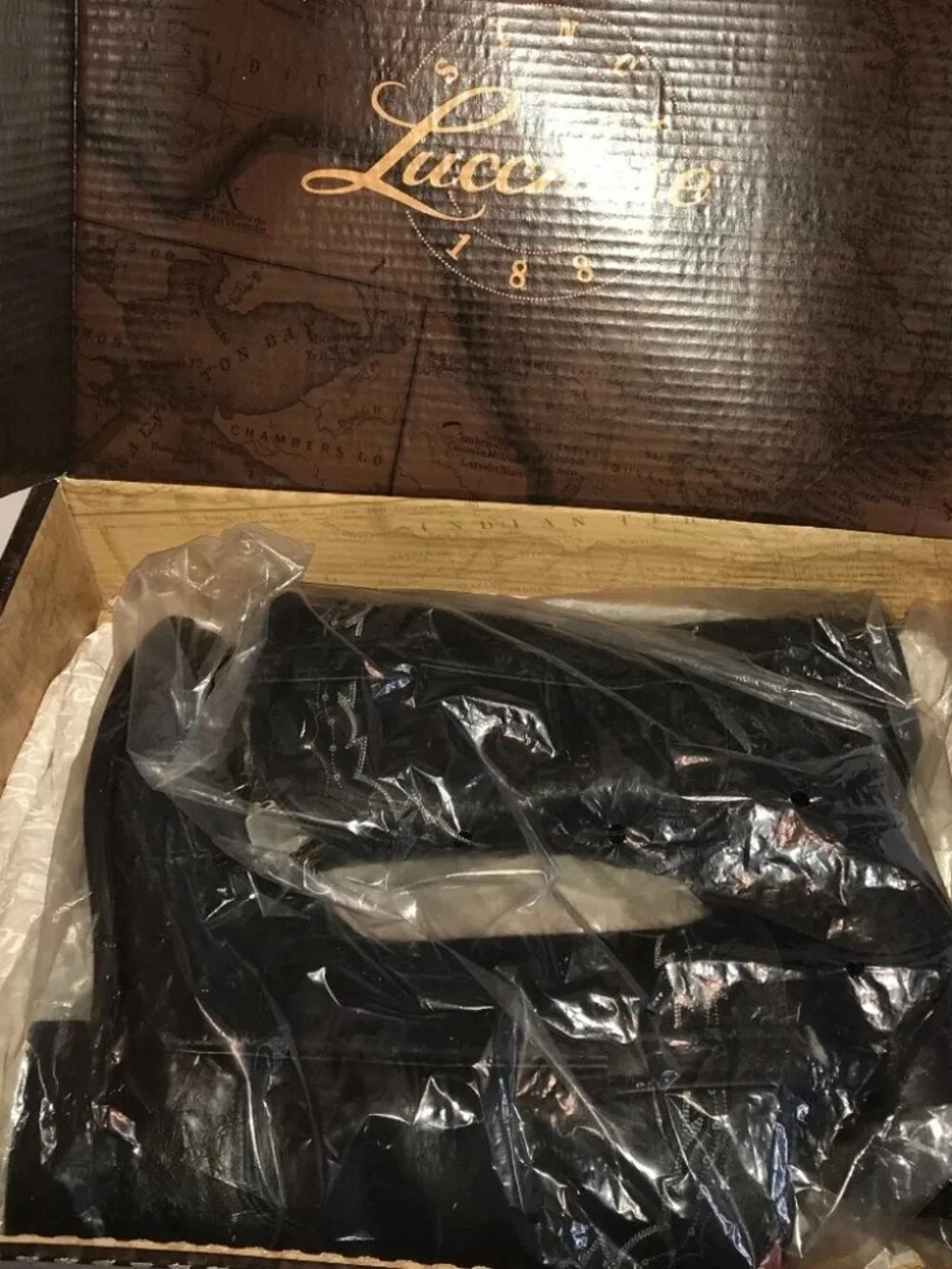 Lucchese what spectacular